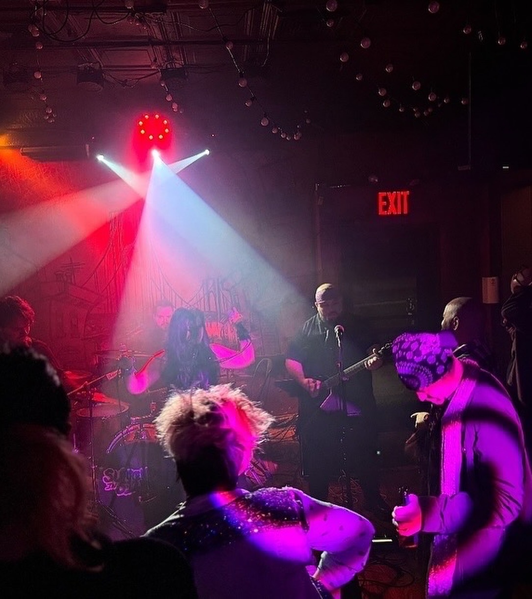 Surrender in Silence on stage