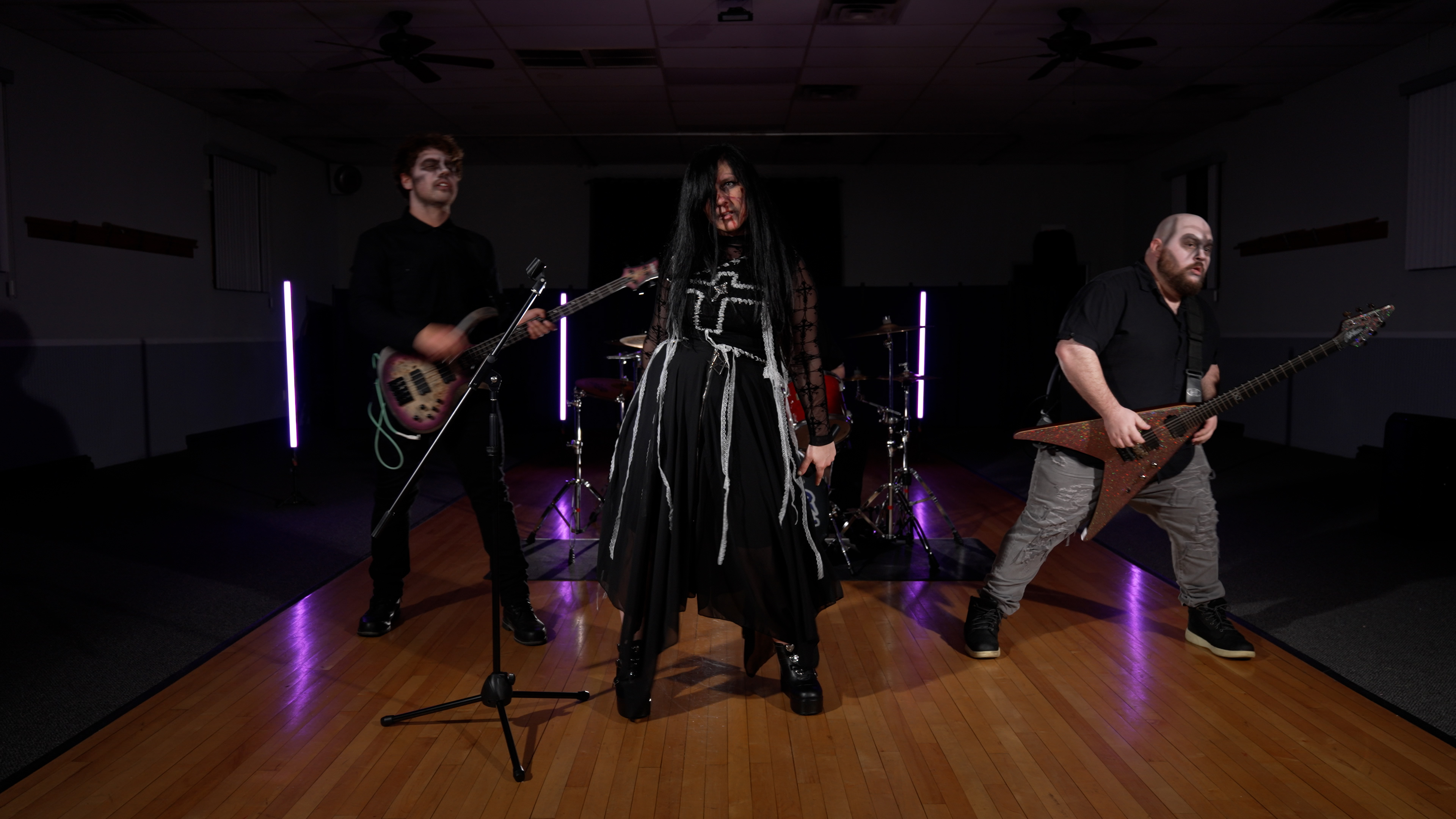 Surrender in Silence music video still