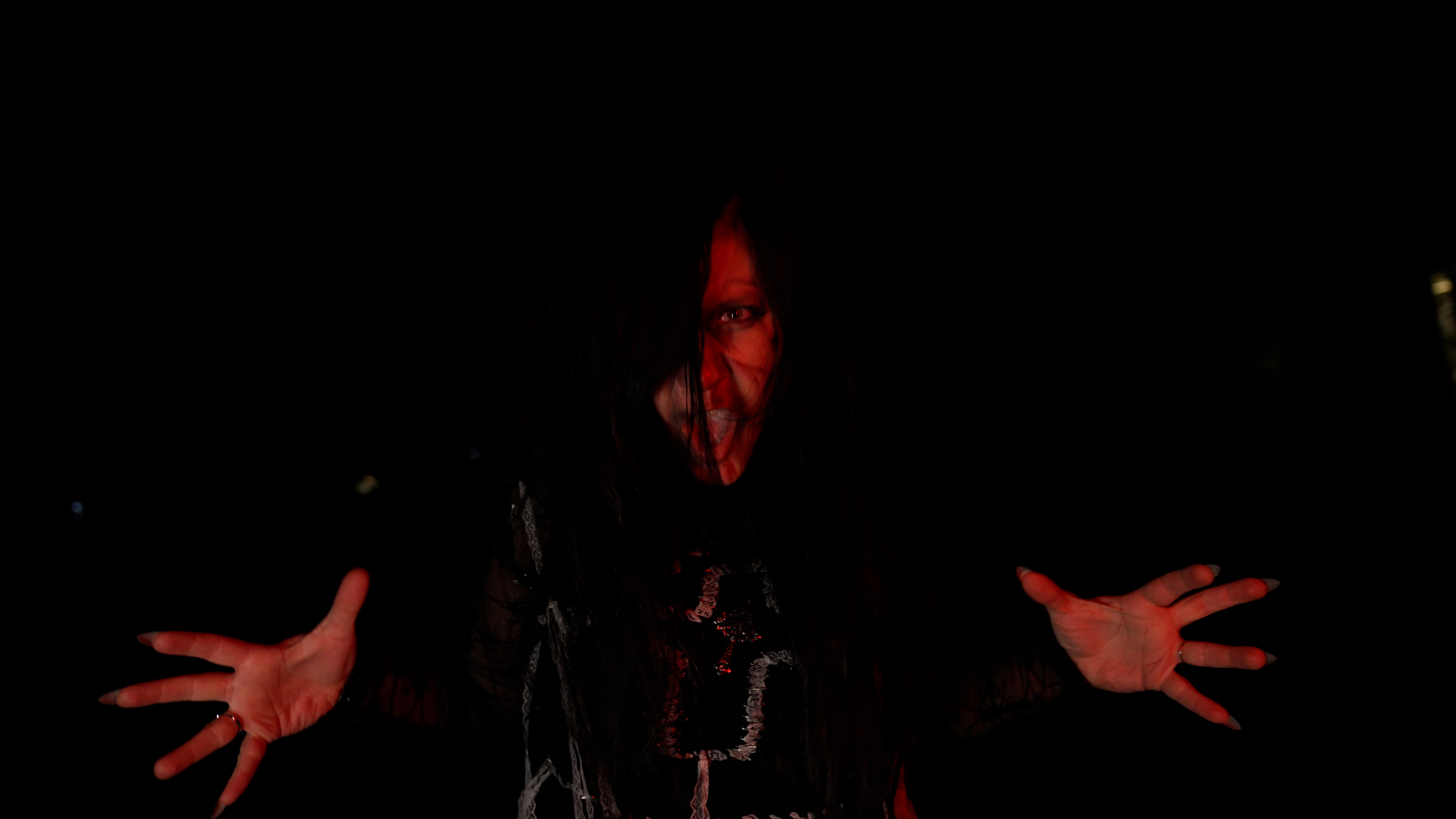 Linda performing live