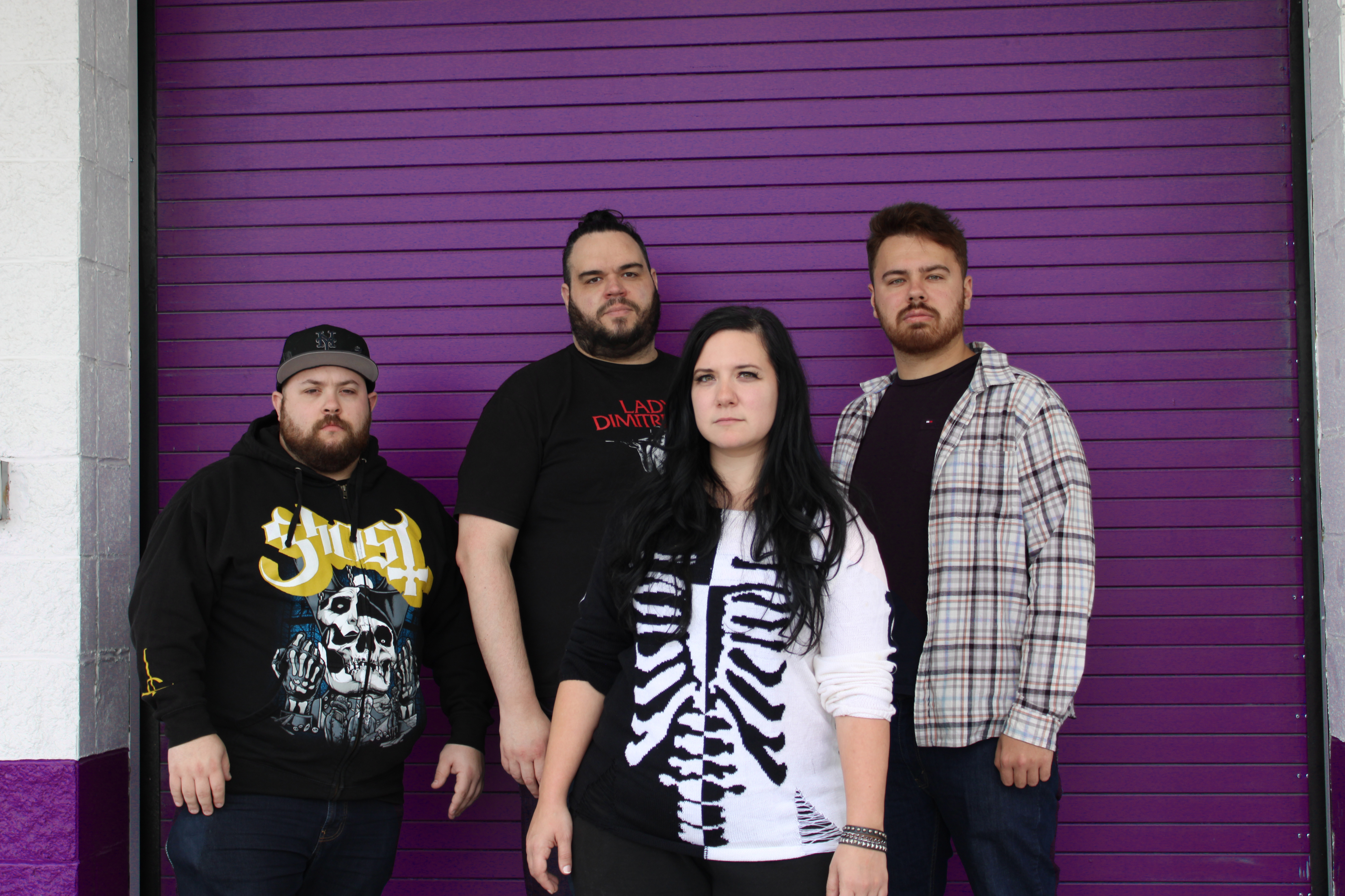 Surrender in Silence band portrait